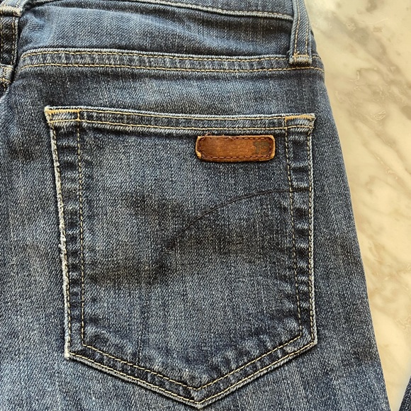 Joe’s Jeans dark wash, Brixton slim denim, size 28 x 30 - Picture 4 of 4